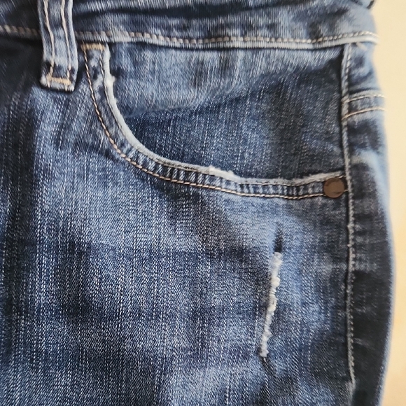 Riders by Lee Women's Bootcut Jeans - Dark Blue - Picture 4 of 6